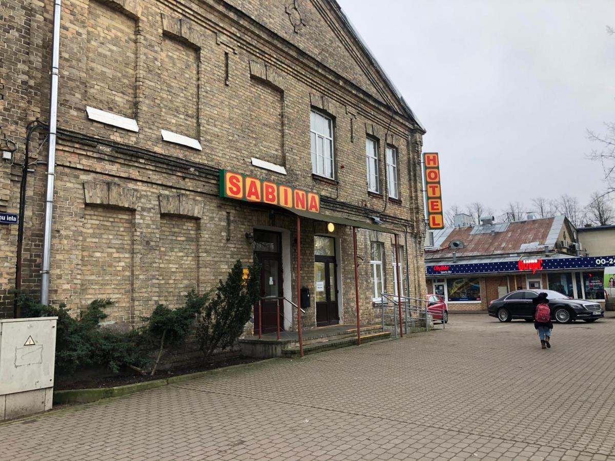 萨宾娜酒店 里加 外观 照片